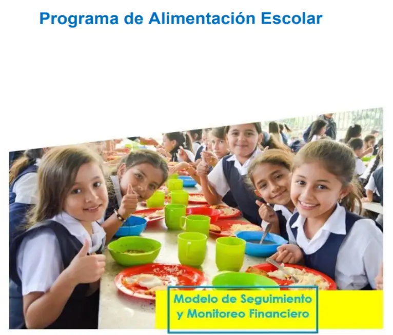 Programa de alimentacion escolar