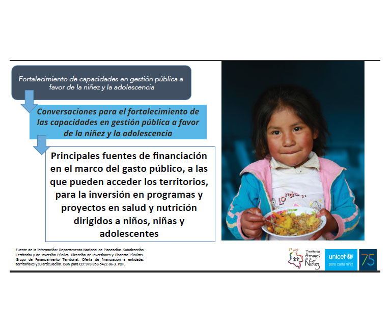 Principales fuentes de financiación 