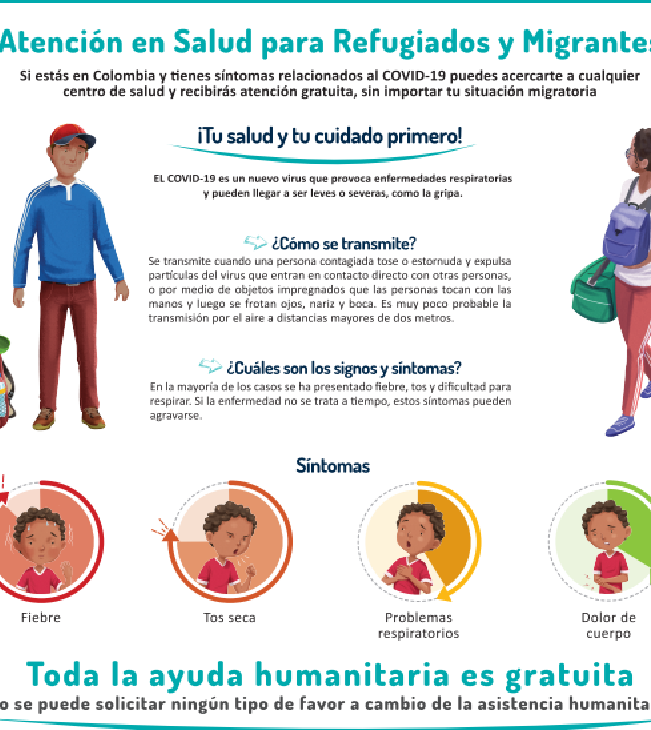 Atención en salud para refugiados y migrantes | Territorios amigos de ...