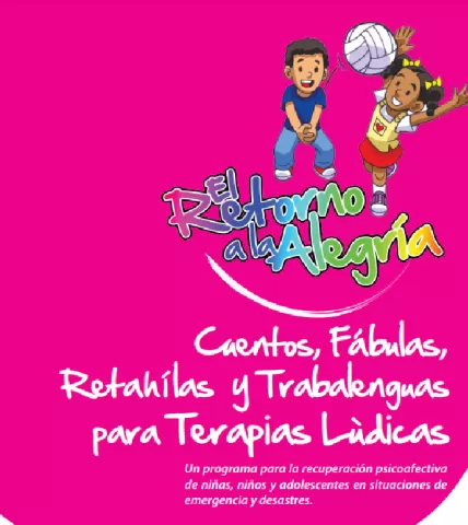 Estrategia Retorno a la Alegria - Manuales - De cuentos y fabulas