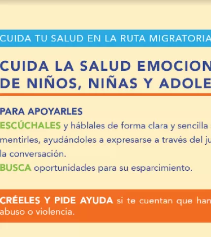 Mensajes Protección de la ruta - Durante tu ruta Cuida tu salud Salud emocional 3