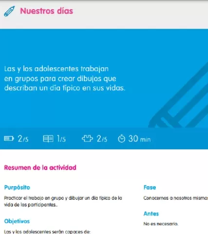 Nuestros días